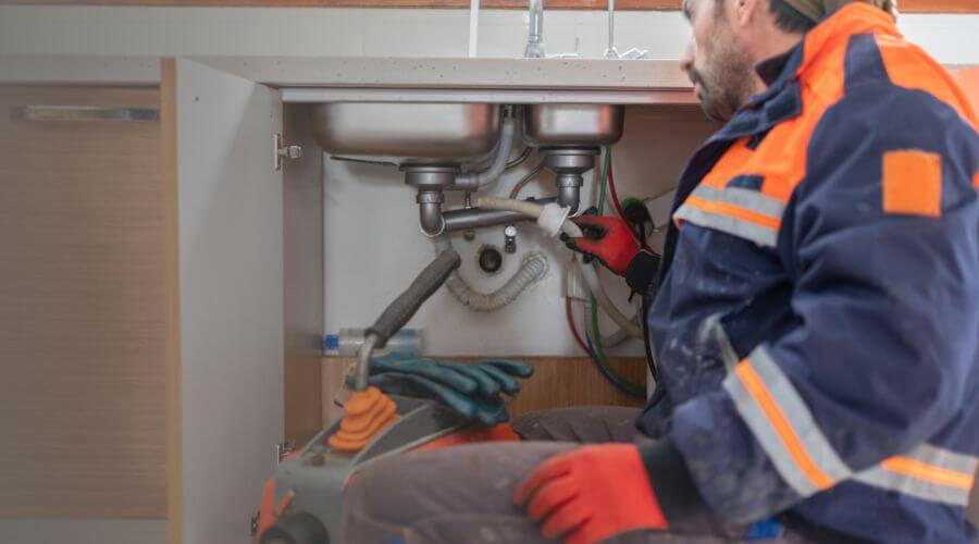 Commercial Slab Leak Plumbing in Danby, VT